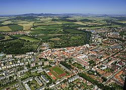 Louny - Fußweg Ohře