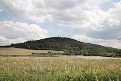 Louny - Stříbrník (Hütte Ejemova chata)