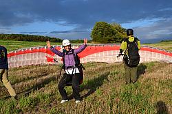 Tanden na Rané (Paragliding)