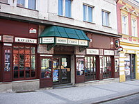 The Svět coffe bar