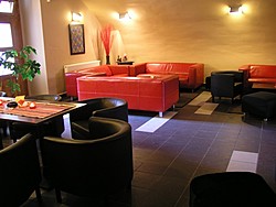 The Deja Vu coffe bar