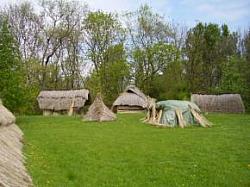 Archeologický skanzen ve Březně u Loun