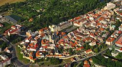 Zatec gate with walls