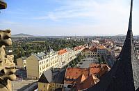 Marktplatz in der Veränderungen