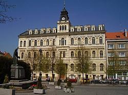 Marktplatz in der Veränderungen