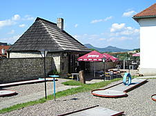 Restaurace Minigolf