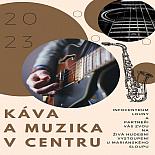 Káva a muzika v centru