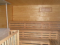 The town sauna