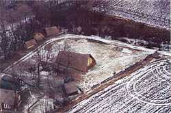 Freilichtmuseum Březno bei Louny