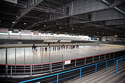 The town ice arena