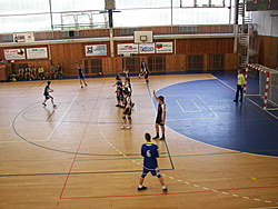 Städtische Sporthalle