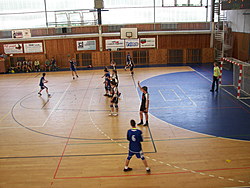 The town sporting hall