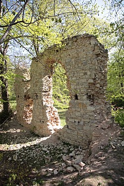 Zřícenina hradu Pravda