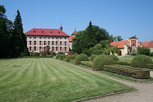 zámek Libochovice