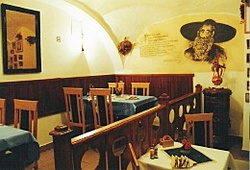 The U Žida restaurant