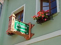 Pension "Na hradbách"