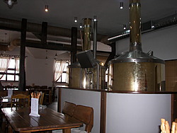 The brewery restaurant  "Na Letňáku"