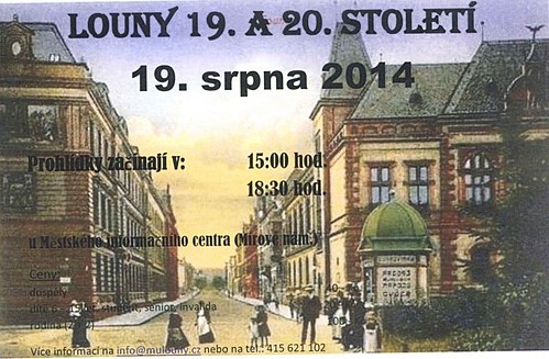 Louny 19. a 20. století