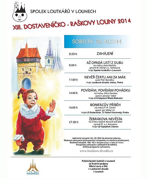 Raškovy Louny 2014