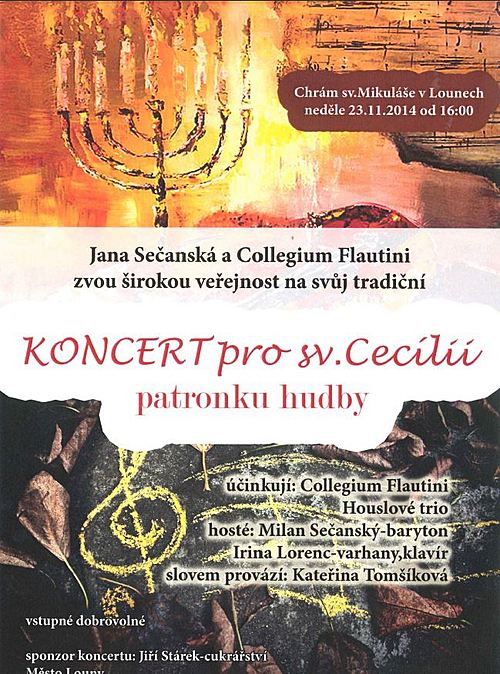 Koncert pro sv. Cecílii