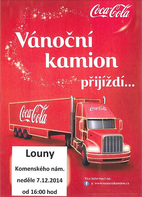 Coca-Cola kamion