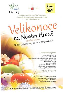 Velikonoce na Novém Hradě