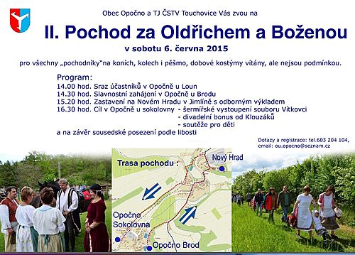 II. Pochod za Oldřichem a Boženou