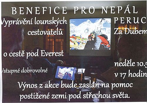 Benefice pro Nepál