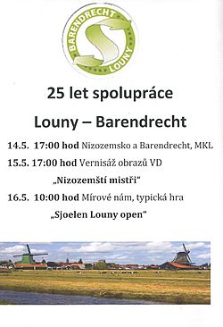 25 let spolupráce Louny - Barendrecht