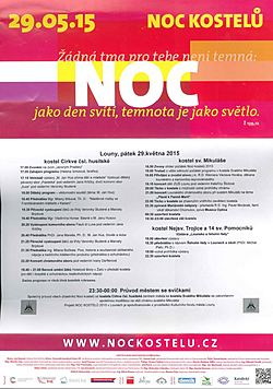 Noc kostelů