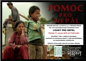 Pomoc pro Nepál