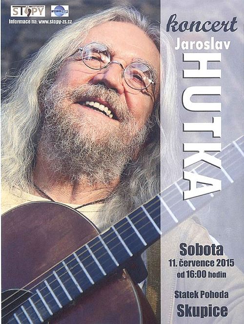 Koncert Jaroslava Hutky
