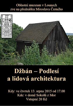 Lidová architektura na Džbánsku