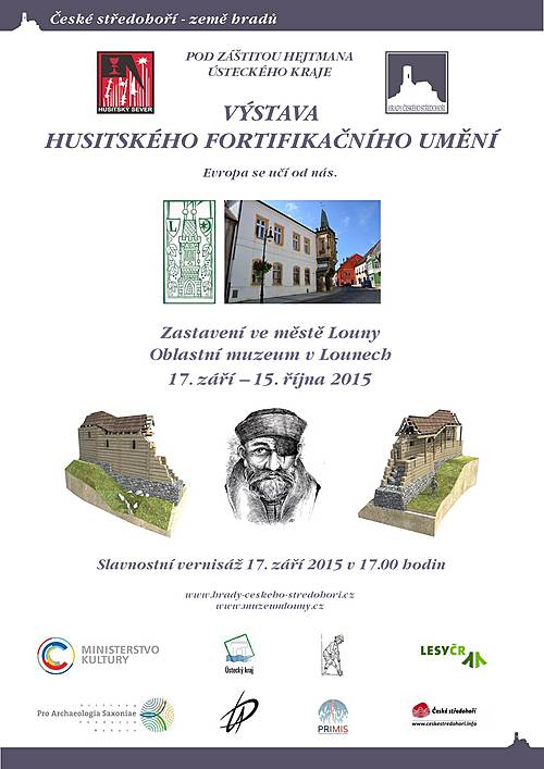 Výstava husitského fortifikačního umění