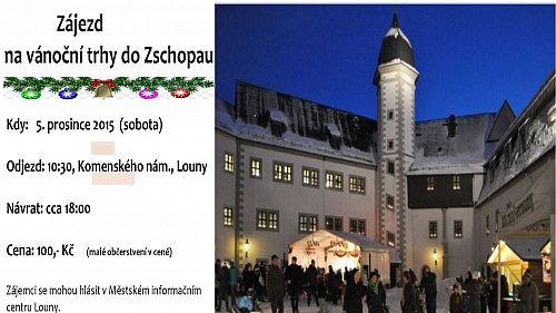 Adventní trhy Zschopau