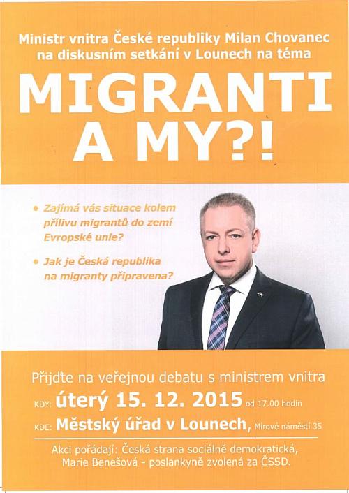 Migranti a my?