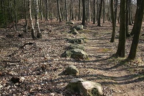 Kounovské řady - magická místa