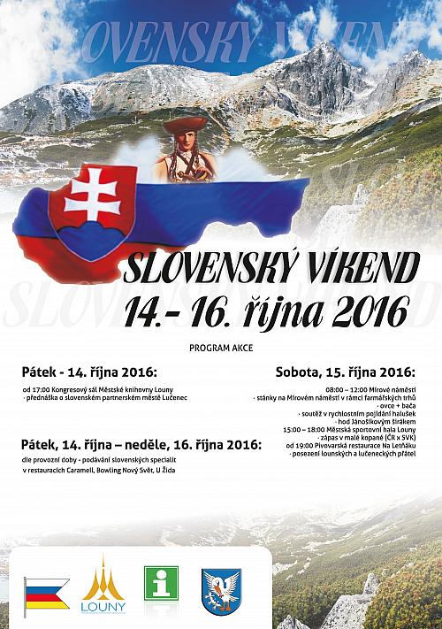 Slovenský víkend