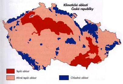 Klima v ČR