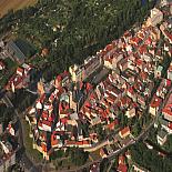 Air view on Louny