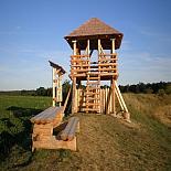 Der Aussichtsturm Stradonka