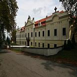 The castle Peruc