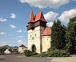 The Žatecká gate