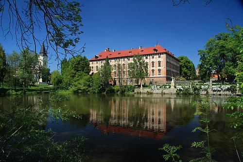 The castle Libochovice