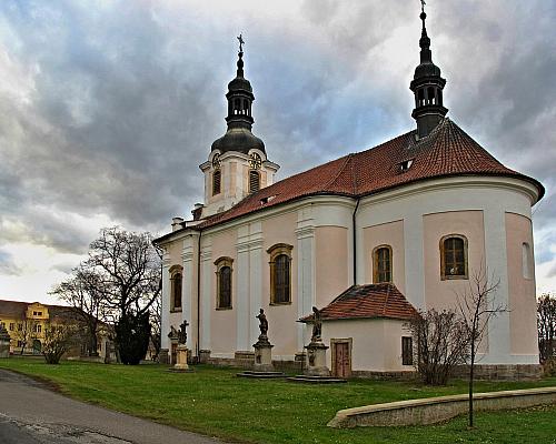 The church in Cítoliby