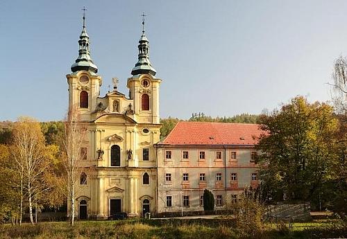 The monastery Dolní Ročov
