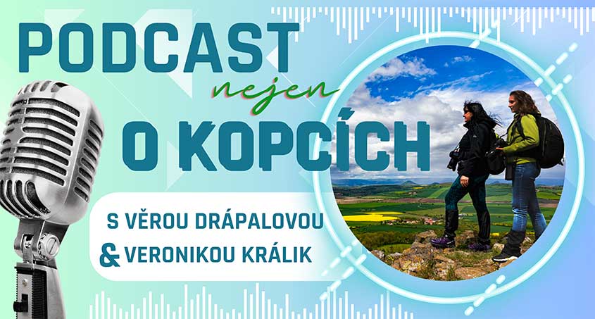 Podcast nejen o kopcích