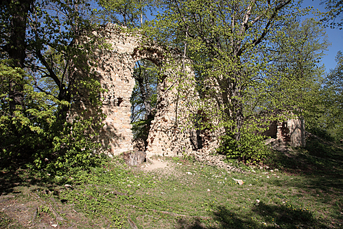 Zřícenina hradu Pravda