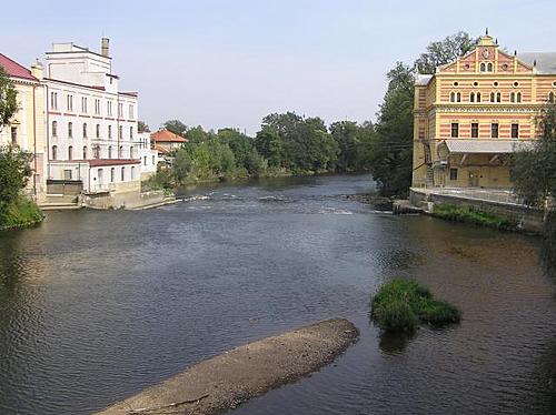 Jiráskův mlýn Louny