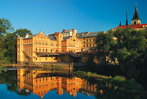 Jiráskovy mills in Louny